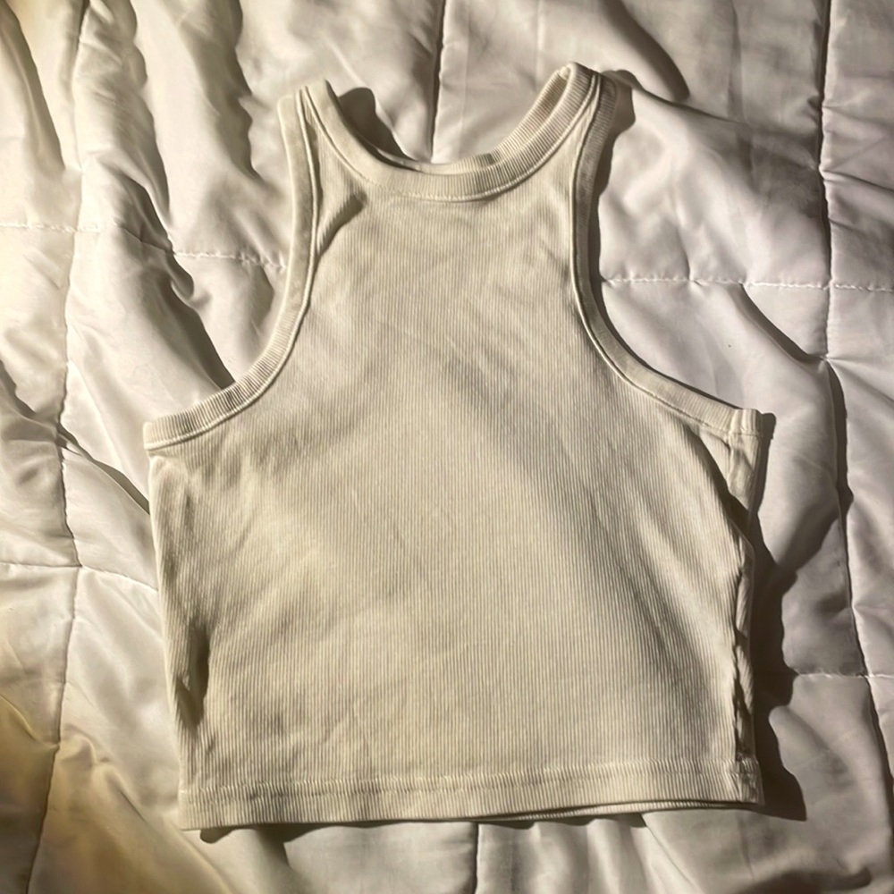Ribbed Tank Top